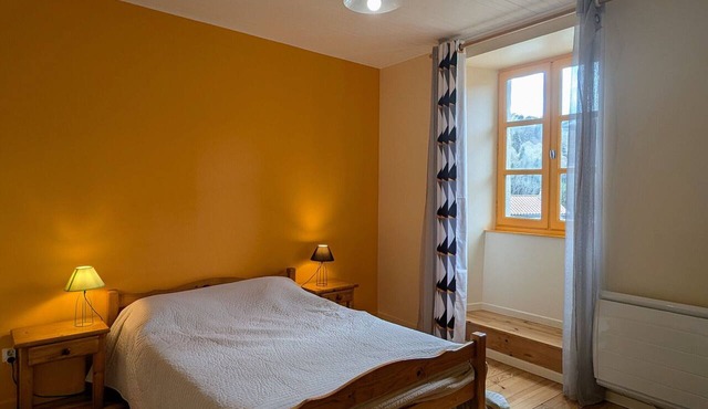 Semi-detached cottages with Loire view - 10 guests