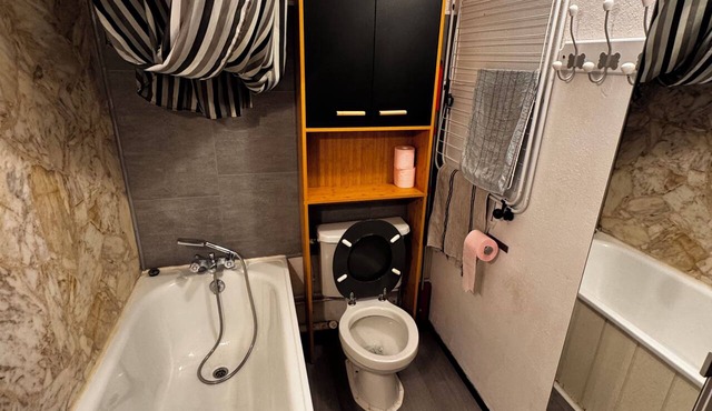 Small Studio Apartment with a Closet, 23 square meters in La Plagne Tarentaise