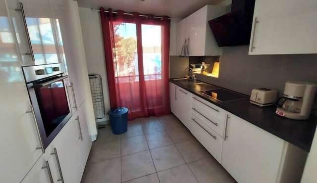 Spacious and comfortable nest in Marseille 4th