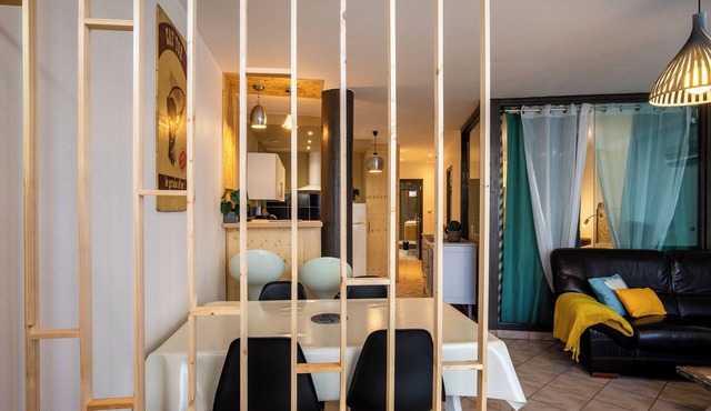 Spacious apartment in the center of Chambéry - walking distance to the train station