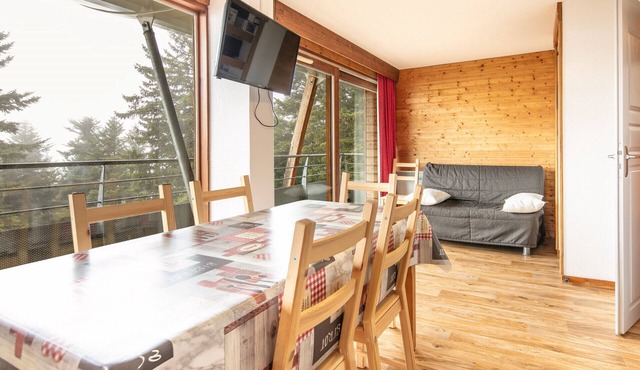 Spacious apt 8 ppl, terrace, near the ski station