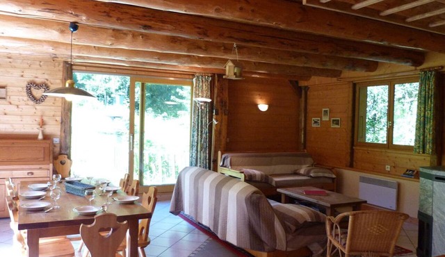 Spacious chalet, pets welcome - 8 guests in Arêches-Beaufort