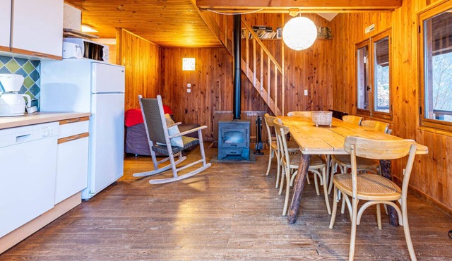 Spacious chalet 8 pers, terrace with mountain view in Doucy