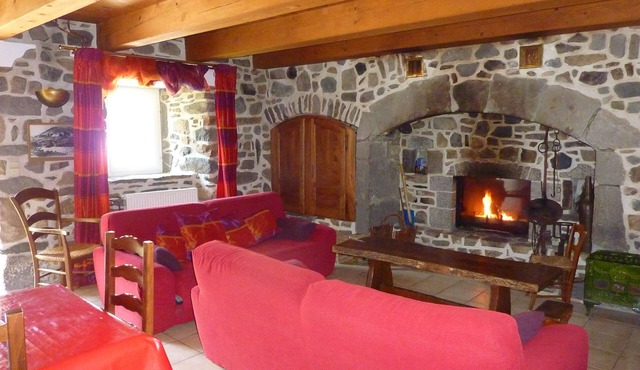 Spacious, friendly house ideal for families Parc des Volcans Auvergne in Valbeleix