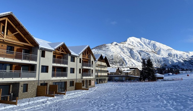 Spacious new apartment with view of Ancelle slopes - Hautes Alpes