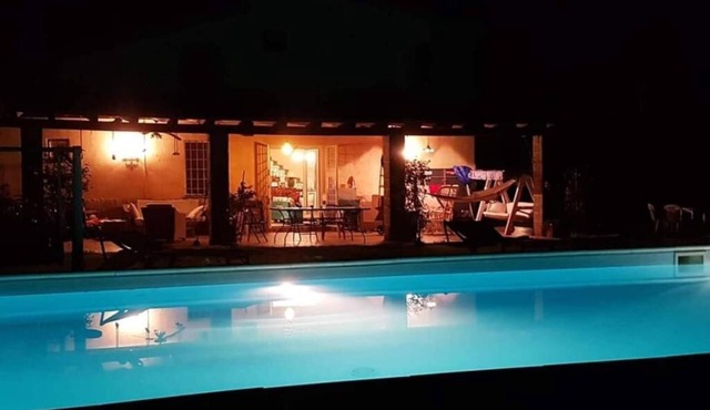 Splendid villa with pool in Centignano