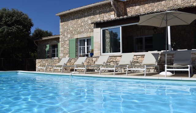 Stone villa & heated pool in the heart of the Luberon - L'Oustau de la Colline