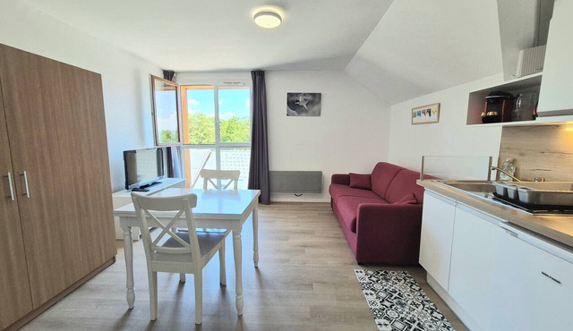 Studio 2 pers. avec accès piscine et sauna