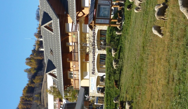 STUDIO 4/5 sleeps fully equipped CENTER resort of sauze 3 km from Barcelonnette in Enchastrayes