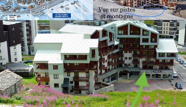 studio au Hameau de Borsat avec parking ! in Tignes