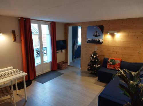 Studio au pied des montagnes in Le Bourg-dʼOisans