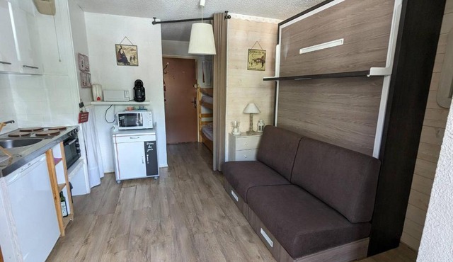 Studio cabine Ouest pour 3 personnes à Valloire - FR-1-263-461 in Valloire