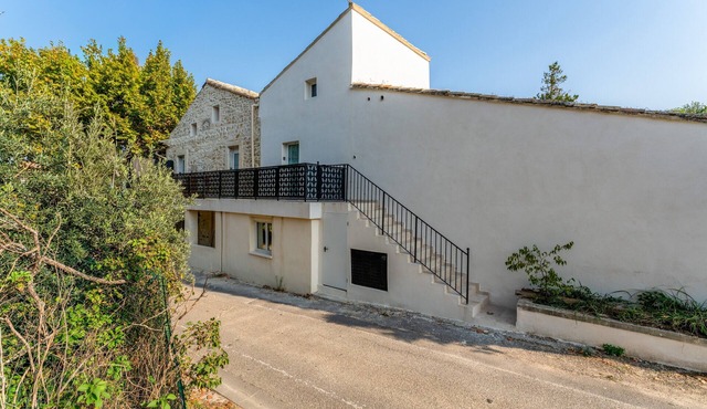 Studio 'Canto Cigalo Rdc 1' with Wi-Fi and Air Conditioning