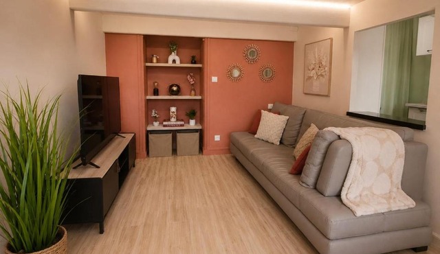 Studio cocon , Plage et Promenade à pied in Nice