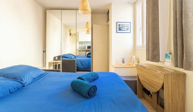 Studio cosy hyper centre – 5ème / Baille