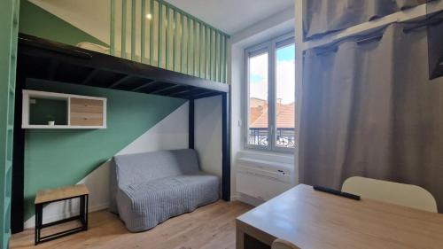 Studio Cosy - Proche Tram et Gare de Grenoble