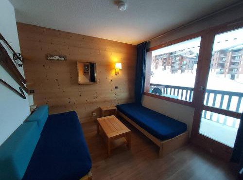 Studio divisible proche pistes, ESF et télécabines, animaux acceptés - FR-1-356-284 in Valmorel