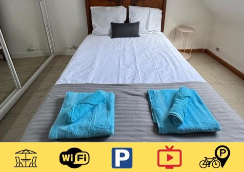 Studio Dorothée - Parking Privé in Précigné