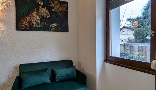 Studio Duplex le Jungle - Bourgoin Centre in Bourgoin