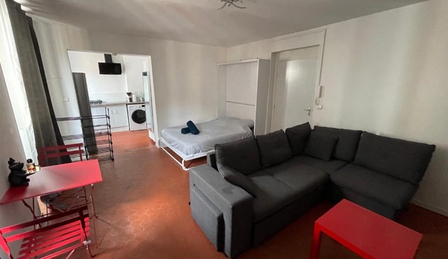 studio idealement situé