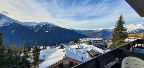 Studio la rosiere idéalement situé in Montvalezan