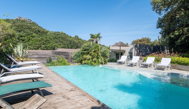 Studio "Le - Ancienne Cave" with Mountain View and Wi-Fi in Patrimonio