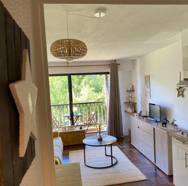 Studio plein sud terrasse Serre Chevalier