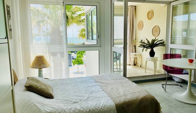 Studio sea view with parking - 3 guests