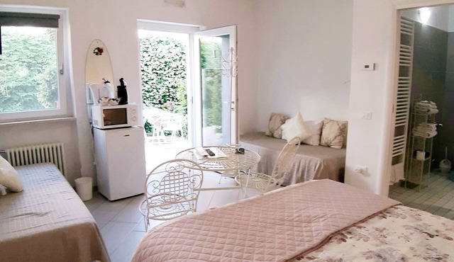 Studio with disabled access for 4 people in Canneto sull'Oglio