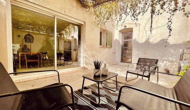 Sublime town house 5Pers/3ch/absolute quiet!