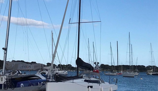 Sun-Kissed Sailing Adventure in Provence-Alpes-Côte d'Azur