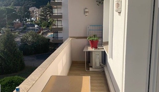 Sunny 2-Bedroom Apartment with A/C, Balcony, Near City Center and Thermal Baths in Amélie-les-Bains-Palalda