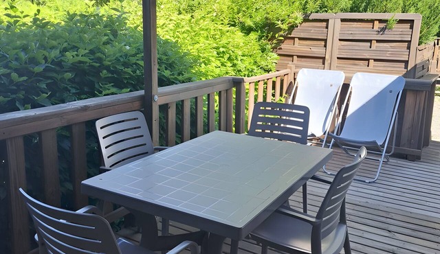 Super Venus 1 Mobile Home with Mountain View, Wi-Fi, and Air Conditioning