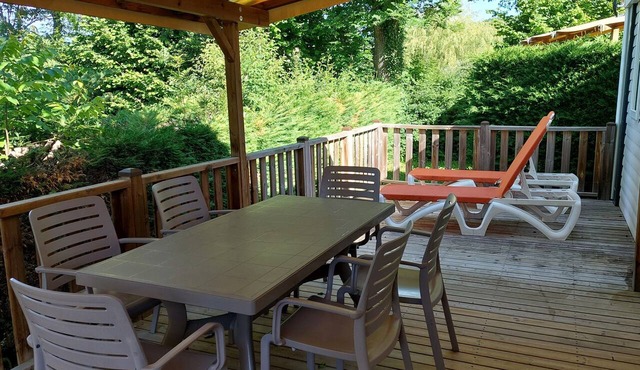 Super Cordelia 2 Mobile Home with Mountain View, Wi-Fi, and Air Conditioning