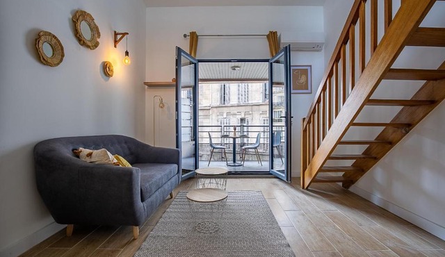 Superbe Loft entre la gare et vieux port