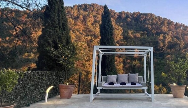 T2 air-conditioned + jacuzzi & parking - Domaine Baccia Donna Nice/Monaco