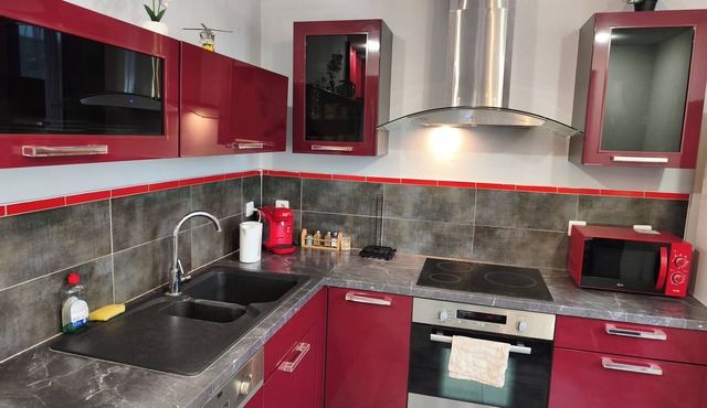 T3 Family residence with video surveillance in Albertville