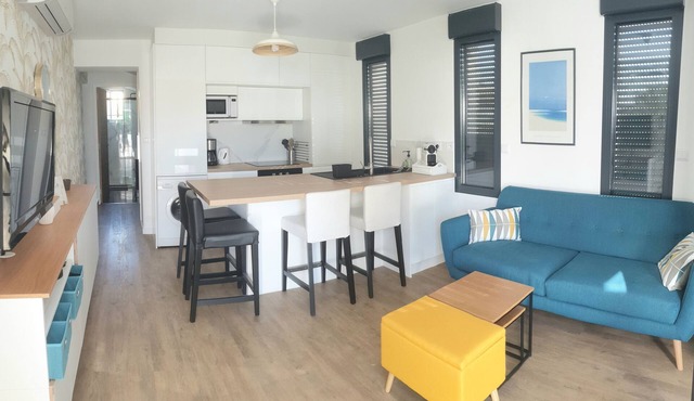 T4 furnished 4* 5 mn from Pérols beaches, Kylian's Dream