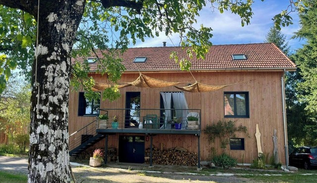 The Grange in Cantal in Parlan