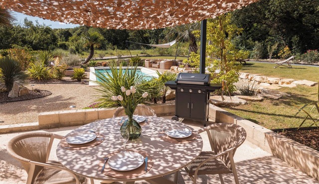 The Nest of the Tits – Charming cottage with pool near Montélimar in Condillac