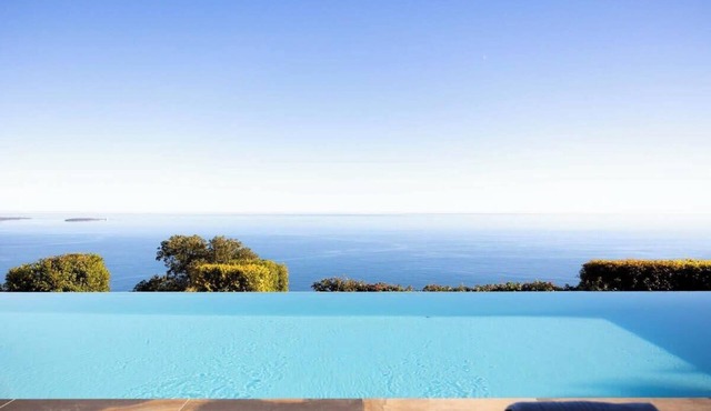Théoule: Luxurious 7-bedroom villa - incredible sea view and swimming pool