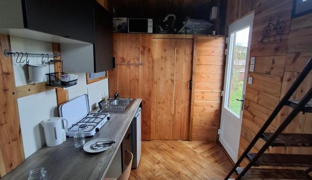 Tiny House LA TITITINY in Le Monastier-sur-Gazeille