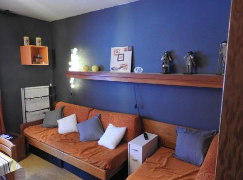 Très beau studio avec terrasse vue sur les pistes