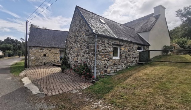 Typical Breton penty in Lanvéoc