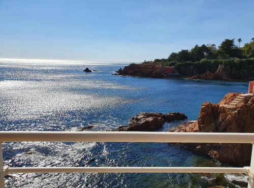Un balcon sur la mer