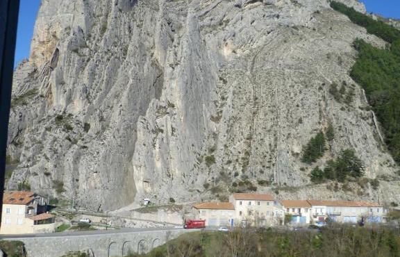 Une vue sur la Baume