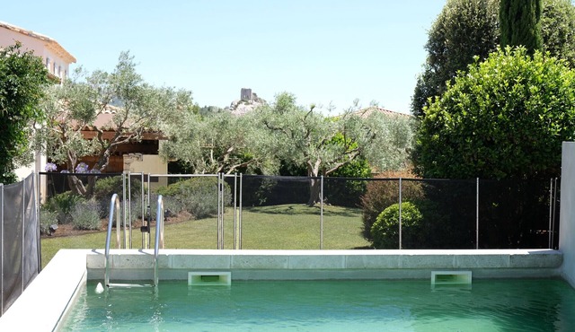 Vacation rental house with pool AUREILLE LS1-406