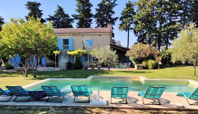 Vacation rental house with pool LES VIGNERES LS2-259