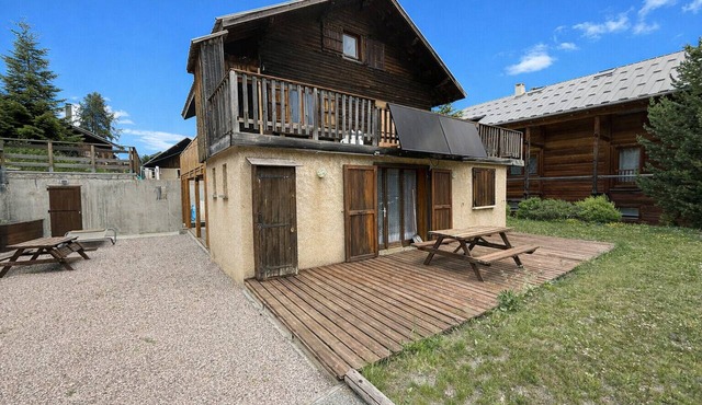 Vars grand appt 3 ch Terrasse 100m des pistes
