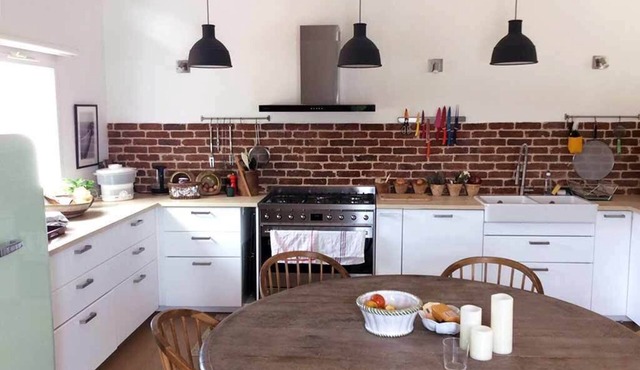 Very comfortable house, 175m2, 2 levels, garden, near the Port in Ile d!Yeu